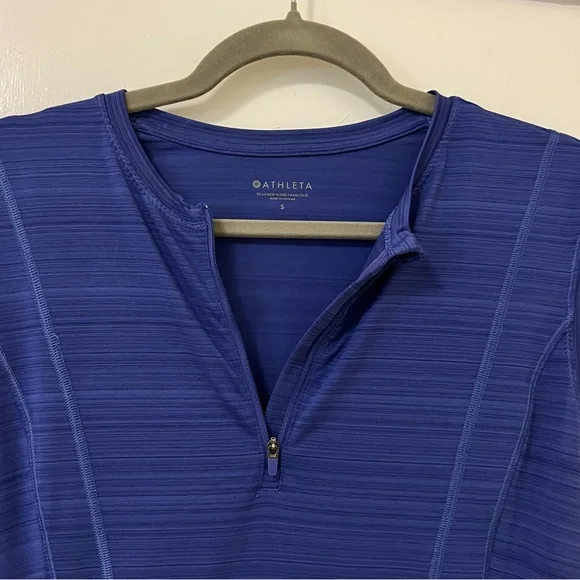 ATHLETA Pacifica Illume UPF Fitted Tank top workout shirt sleeveless pockets - Picture 4 of 9